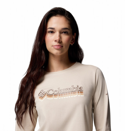 Лонгслив женский Rolling Bend Graphic LS Crew