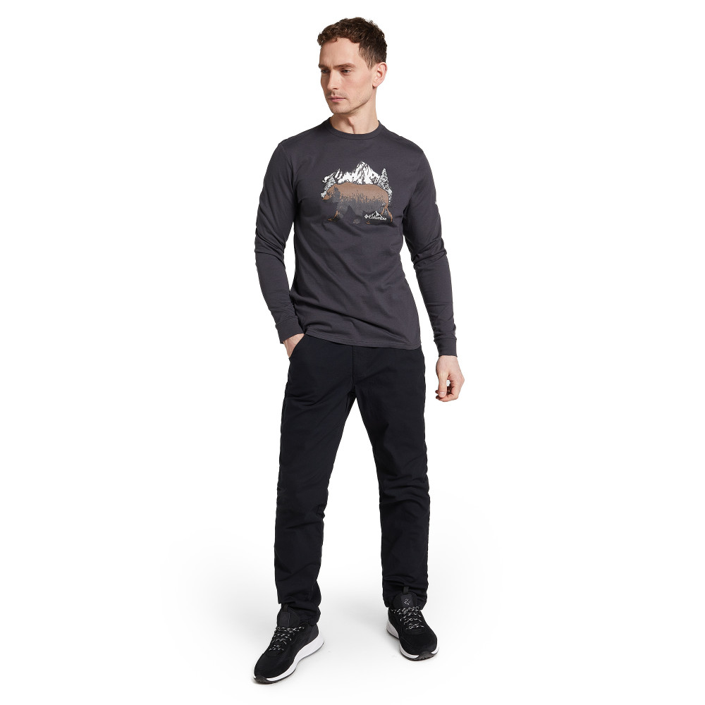 Лонгслив мужской Blue Reef LS Graphic Tee - фото 3