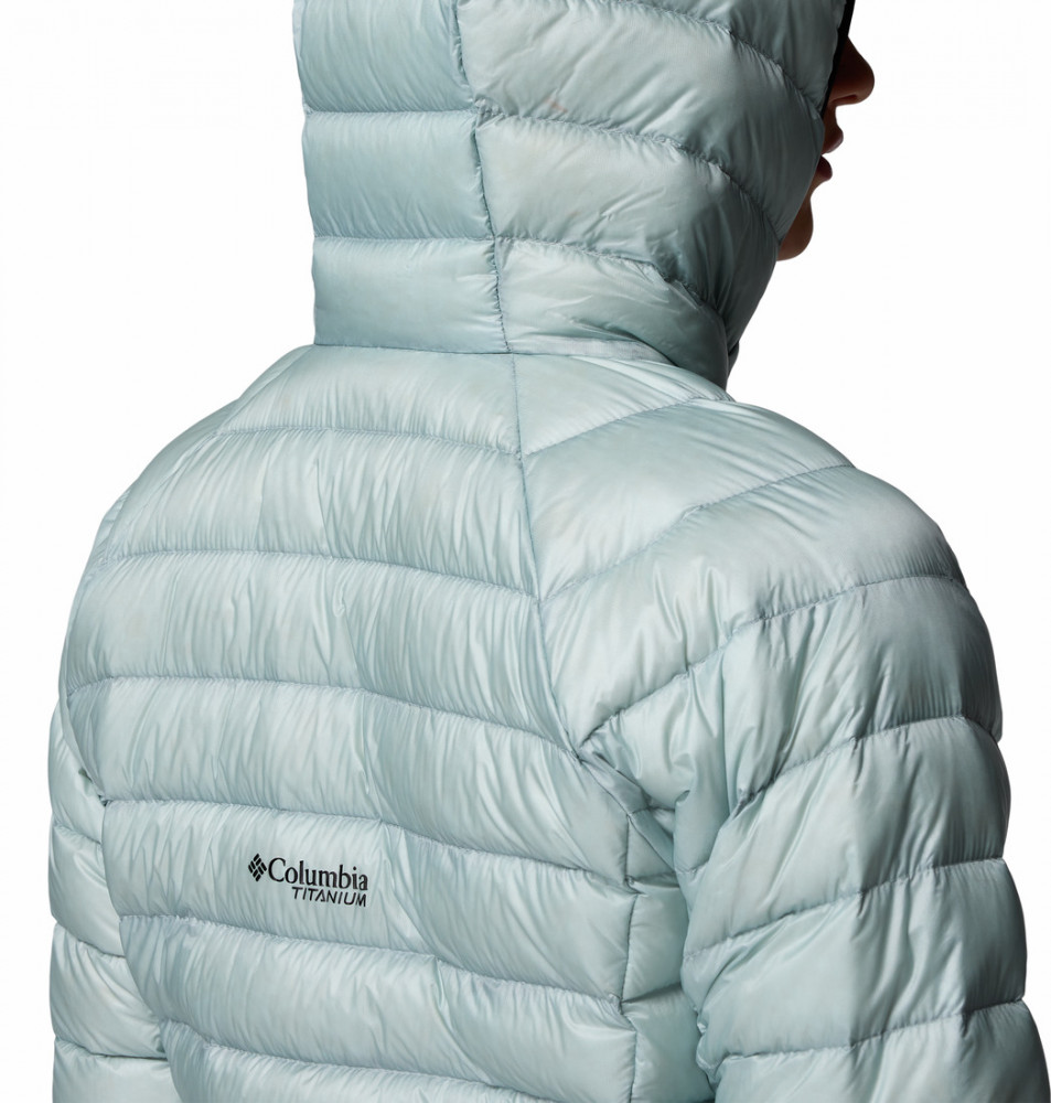 Пуховик женский Arctic Crest Down Hooded Jacket - фото 8