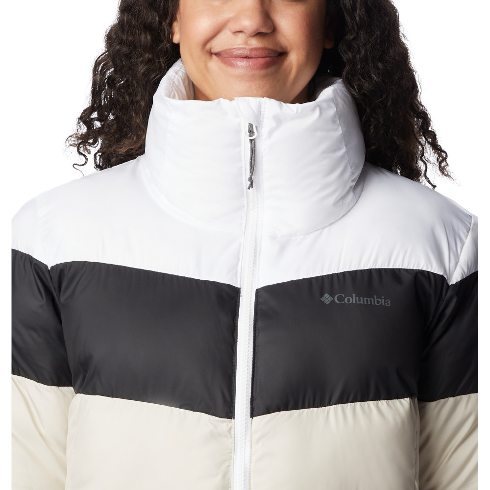 Куртка утепленная женская Puffect Color Blocked Jacket - фото 4