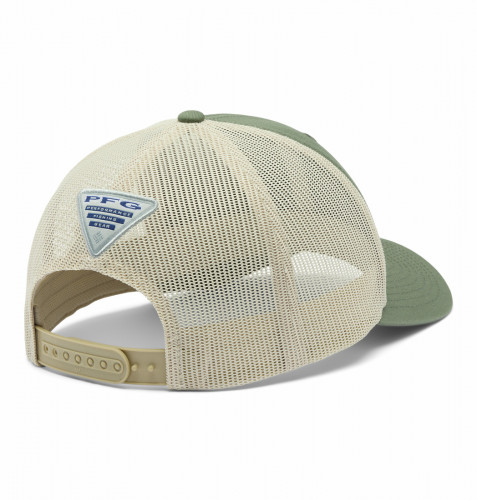 Бейсболка PFG Logo Mesh Snap Back - High