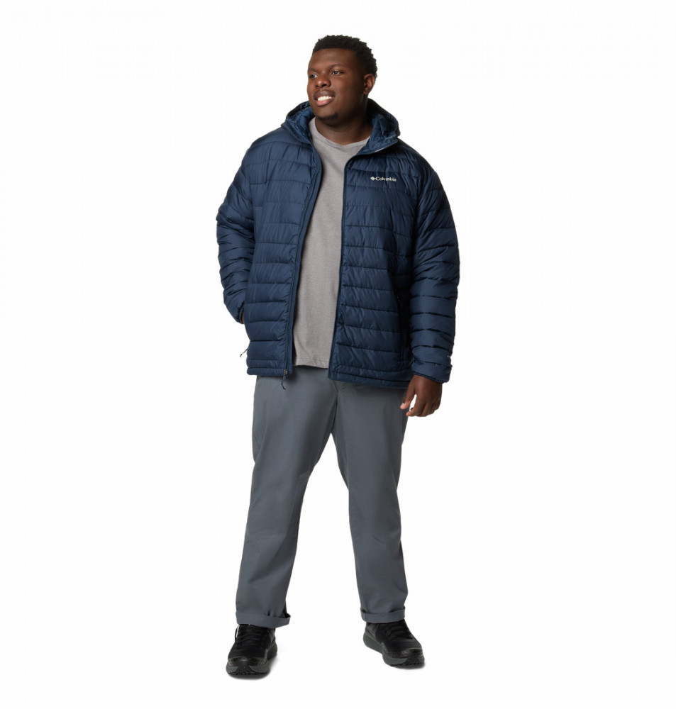 Куртка утепленная мужская Powder Lite II Hooded Jacket - фото 8
