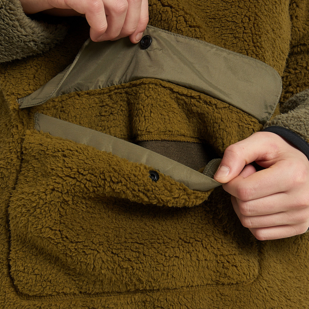 Джемпер флисовый для мальчиков Rugged Ridge Sherpa Hoodie - фото 5