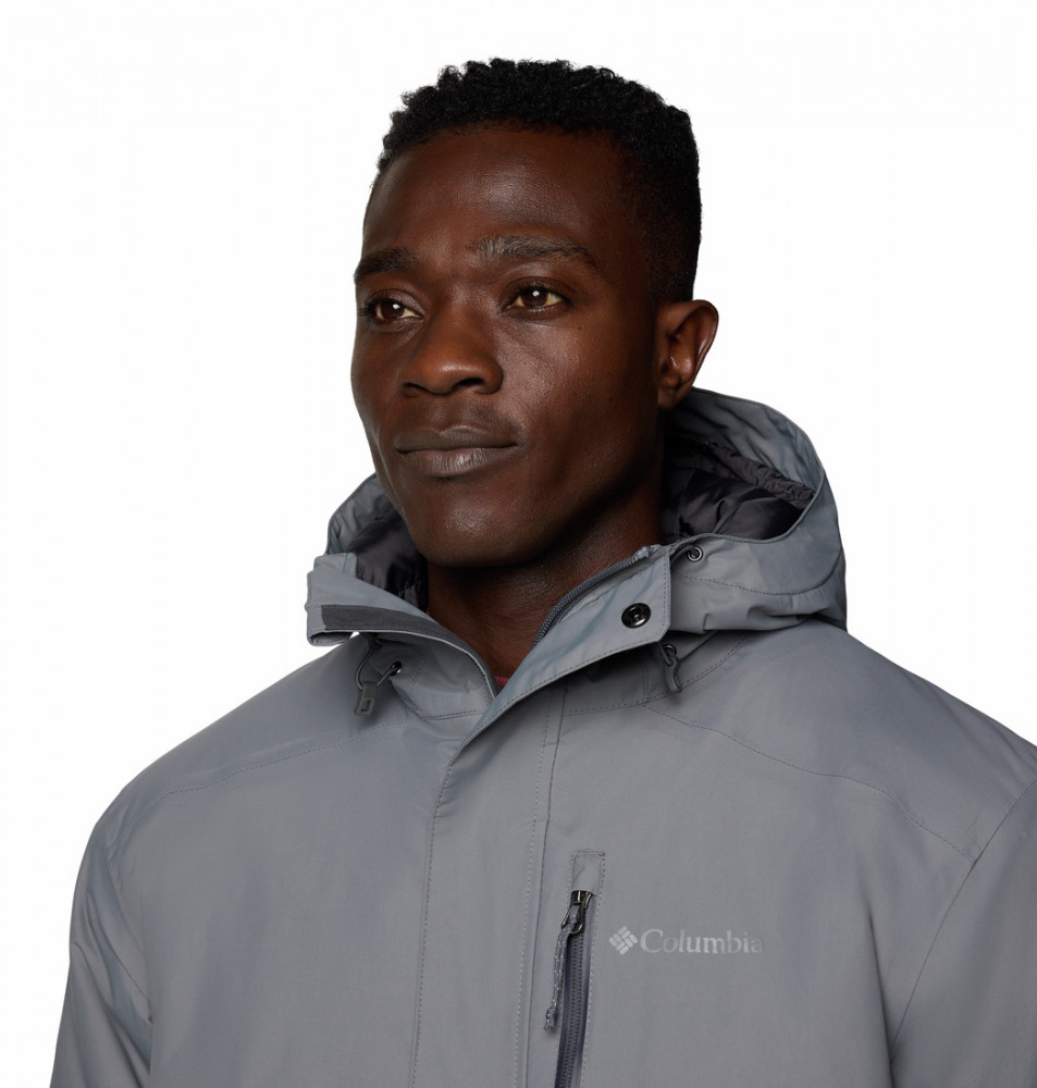 Куртка утепленная мужская Cascadian Peaks Insulated Jacket - фото 4
