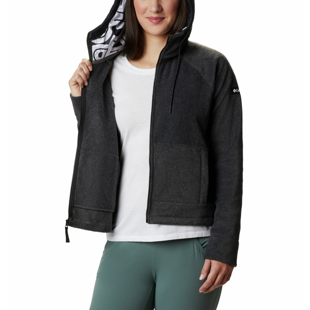 Джемпер флисовый женский Exploration Hooded Fleece FZ - фото 6