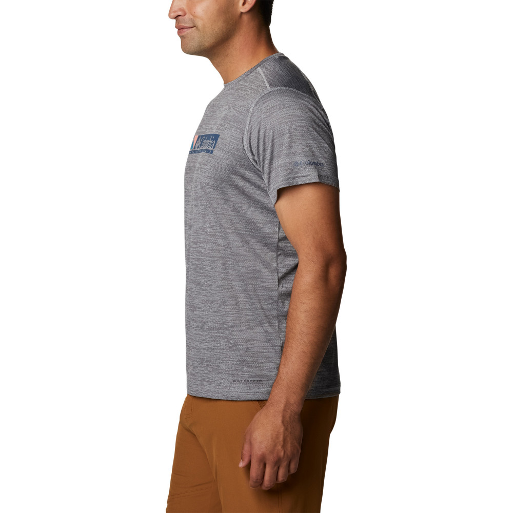 Футболка мужская Alpine Chill Zero Graphic Short Sleeve - фото 3