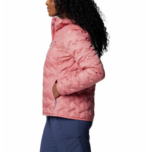 Пуховик женский Delta Ridge II Down Hooded Jacket