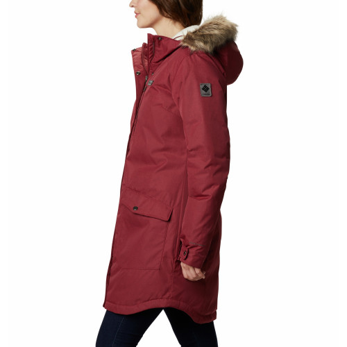 Куртка женская Suttle Mountain™ Long Insulated Jacket - фото 3