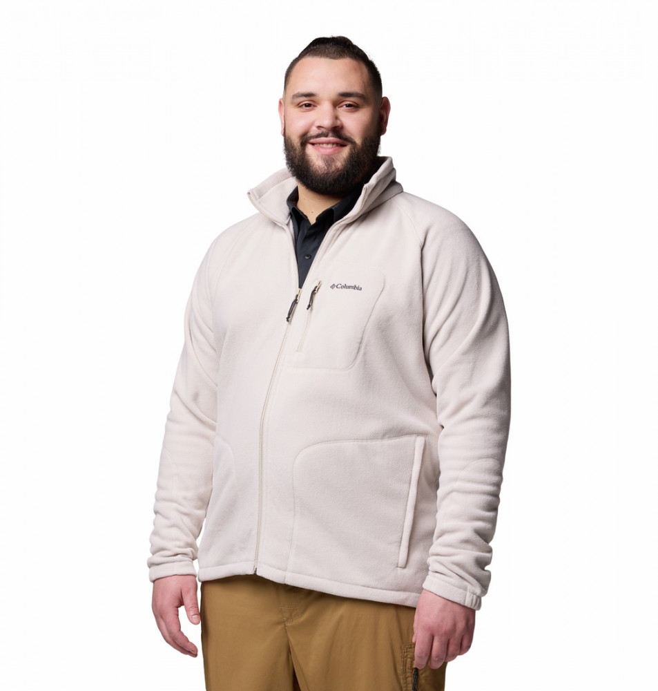 Джемпер флисовый мужской Fast Trek II Full Zip Fleece, Plus Size - фото 2
