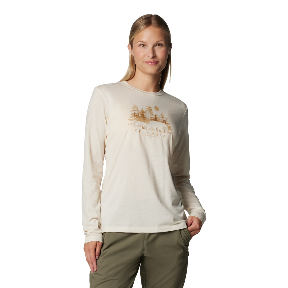 Лонгслив женский Hidden Haven Ls Tee - фото 1