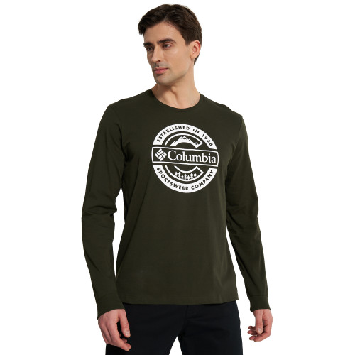 Лонгслив мужской Rockaway River Graphic Ls Tee