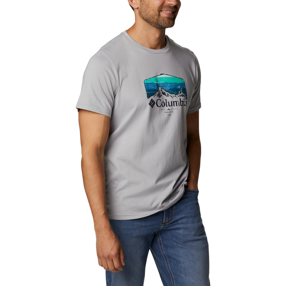Футболка мужская Path Lake Graphic Tee II - фото 5