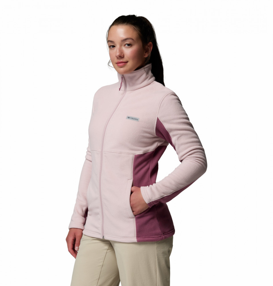 Джемпер флисовый женский Basin Trail Iii Full Zip - фото 2