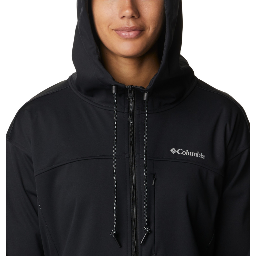Куртка софтшелл женская Flora Park Softshell Jacket - фото 4
