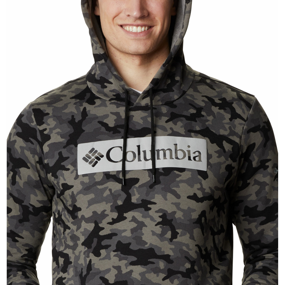 Худи мужская M Logo Printed Hoodie - фото 4