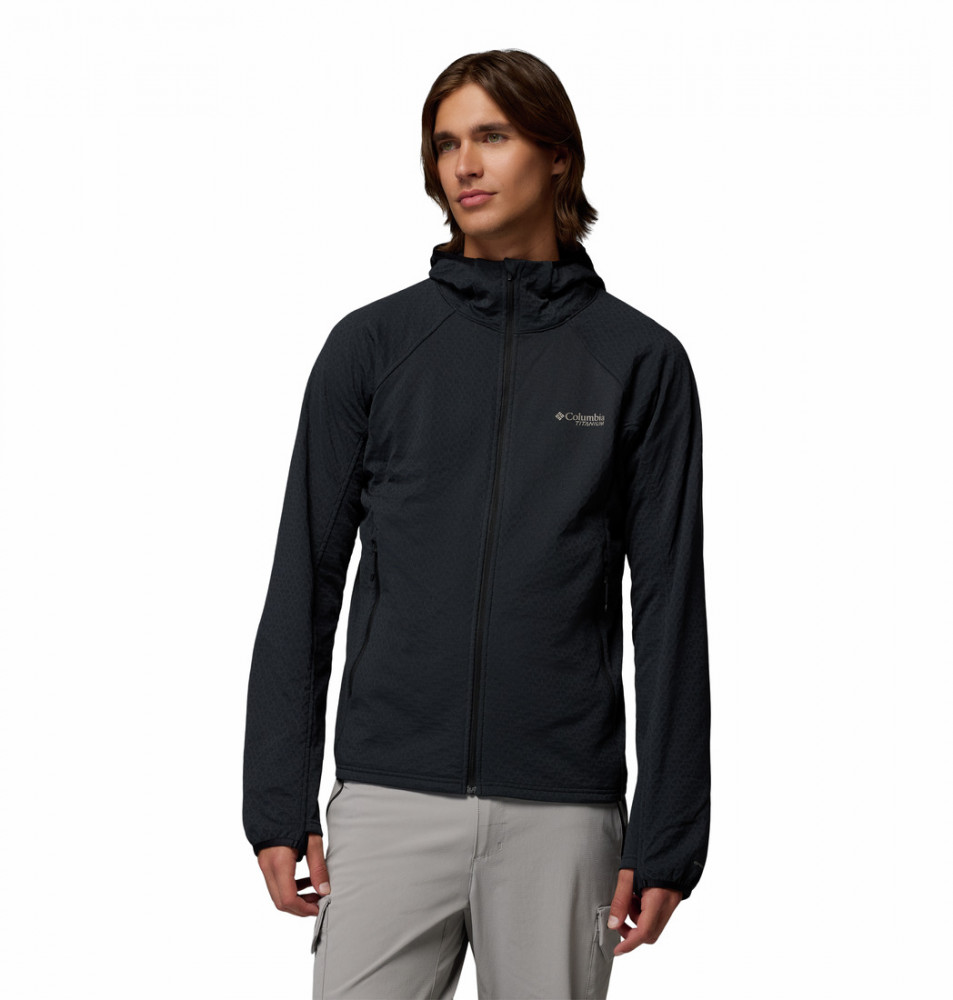 Джемпер флисовый мужской Columbia Arctic Crest II Hooded Full Zip - фото 1