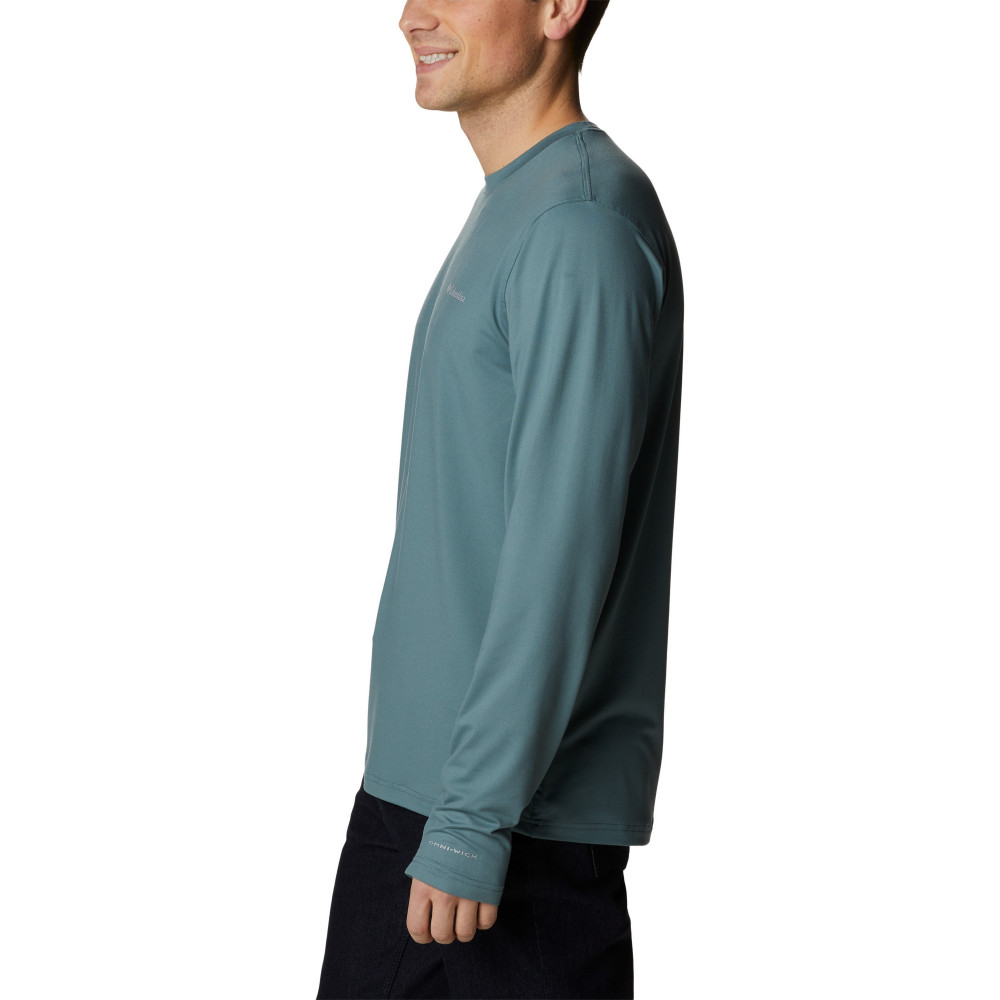 Лонгслив мужской Tech Trail Long Sleeve Crew II - фото 3