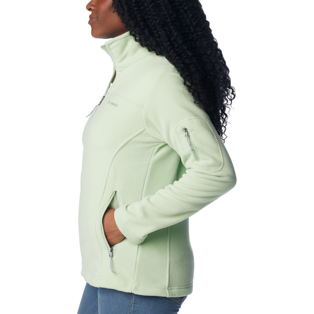Джемпер флисовый женский Fast Trek Ii Jacket - фото 3