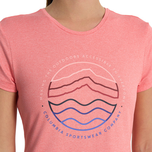 Футболка женская Sloan Ridge Graphic Ss Tee