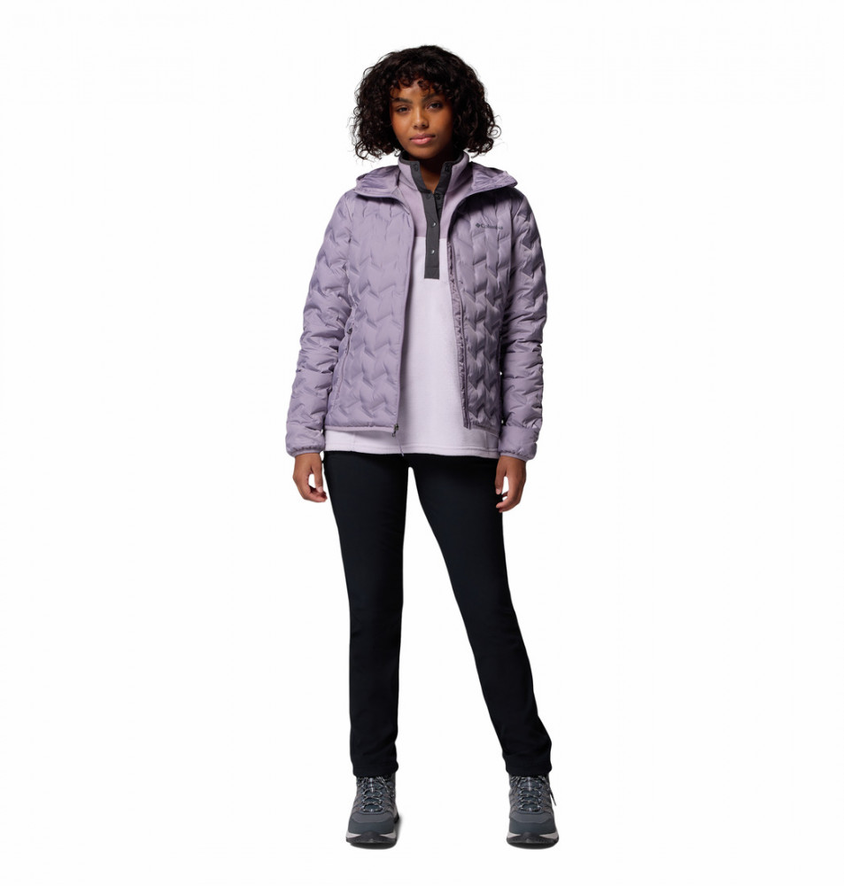 Пуховик женский Delta Ridge II Down Hooded Jacket - фото 8
