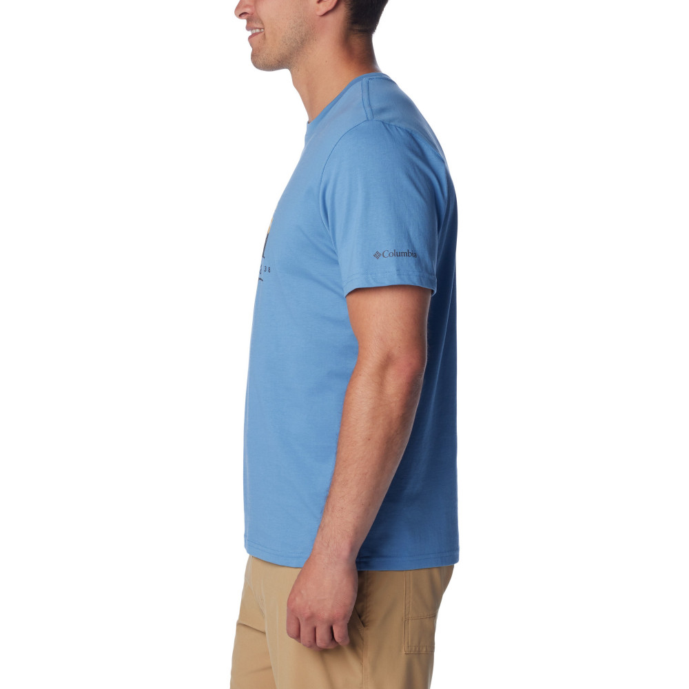 Футболка мужская Path Lake Graphic Tee II - фото 3