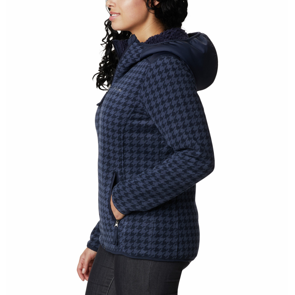 Джемпер флисовый женский Winter Pass Print Fleece Full Zip - фото 3