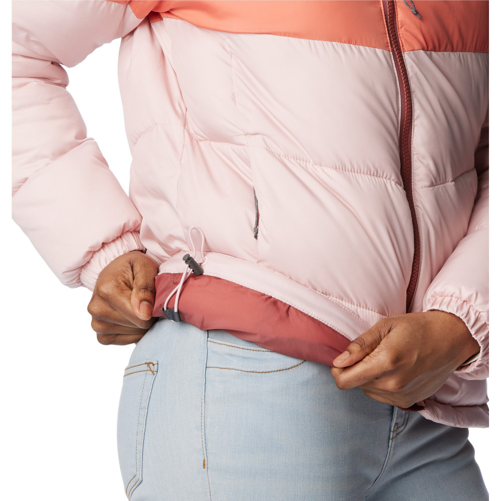 Куртка утепленная женская Puffect Color Blocked Jacket - фото 6