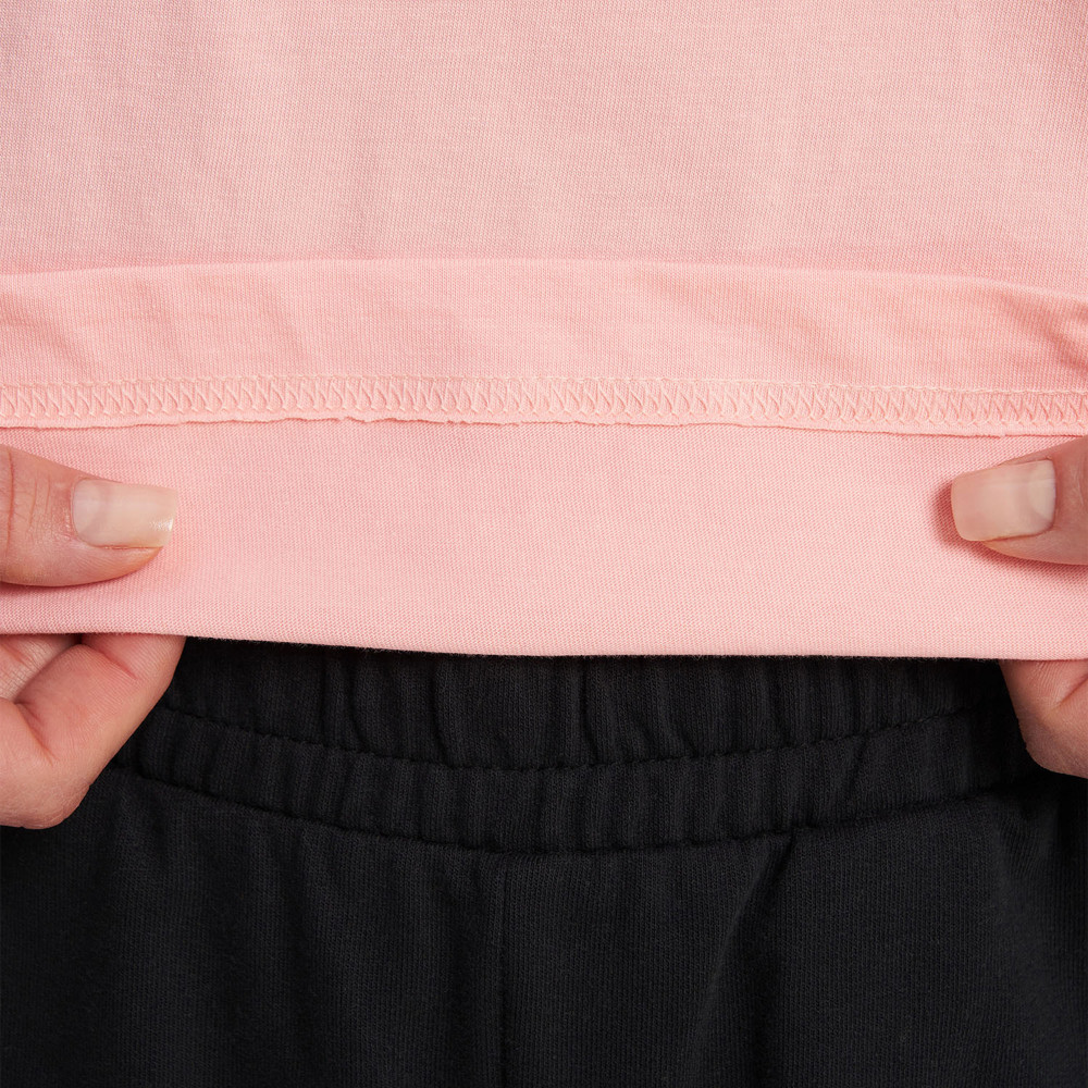 Футболка женская Rolling Bend Graphic Relaxed Crop Ss - фото 7