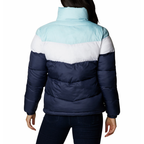 Куртка утепленная женская Puffect Color Blocked Jacket - фото 2