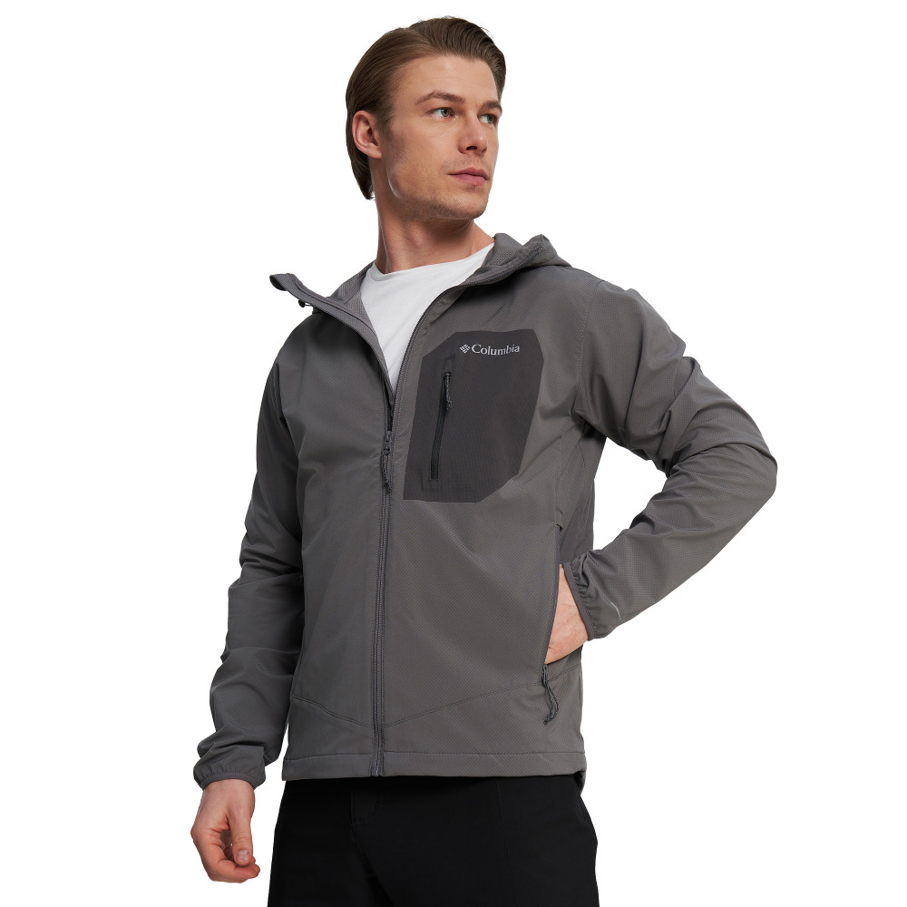 Ветровка мужская Tall Heights III Hooded Softshell