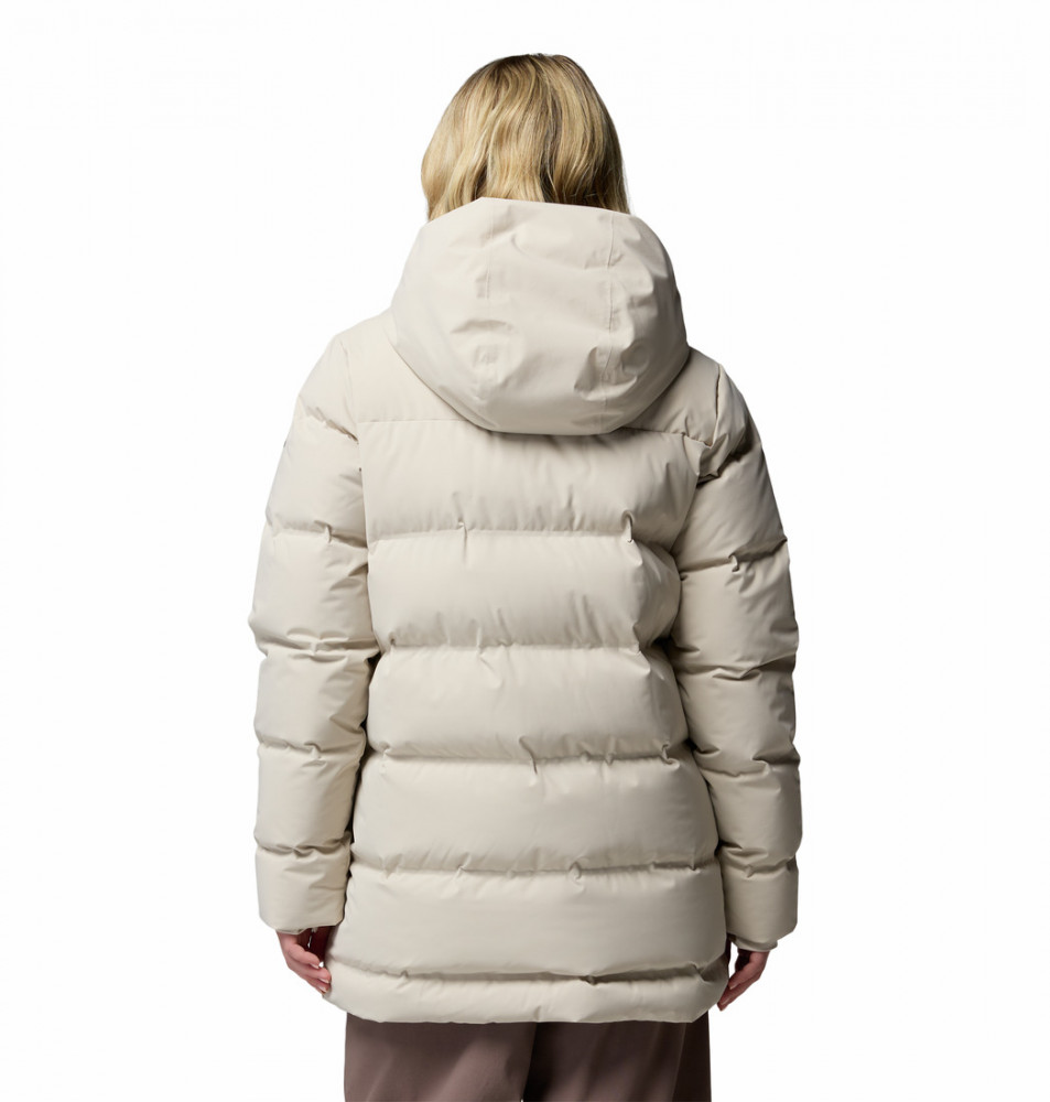 Пуховик женский Amaze Puff Heat Seal Mid Hooded Jacket - фото 3