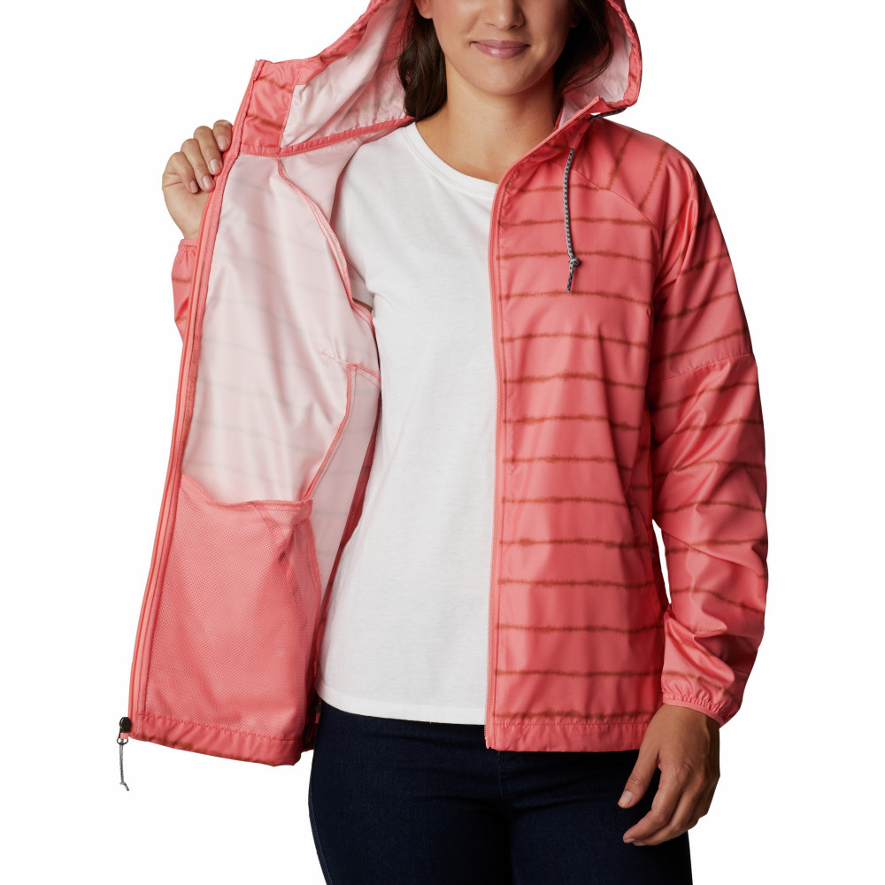 Ветровка женская Side Hill Printed Windbreaker - фото 5