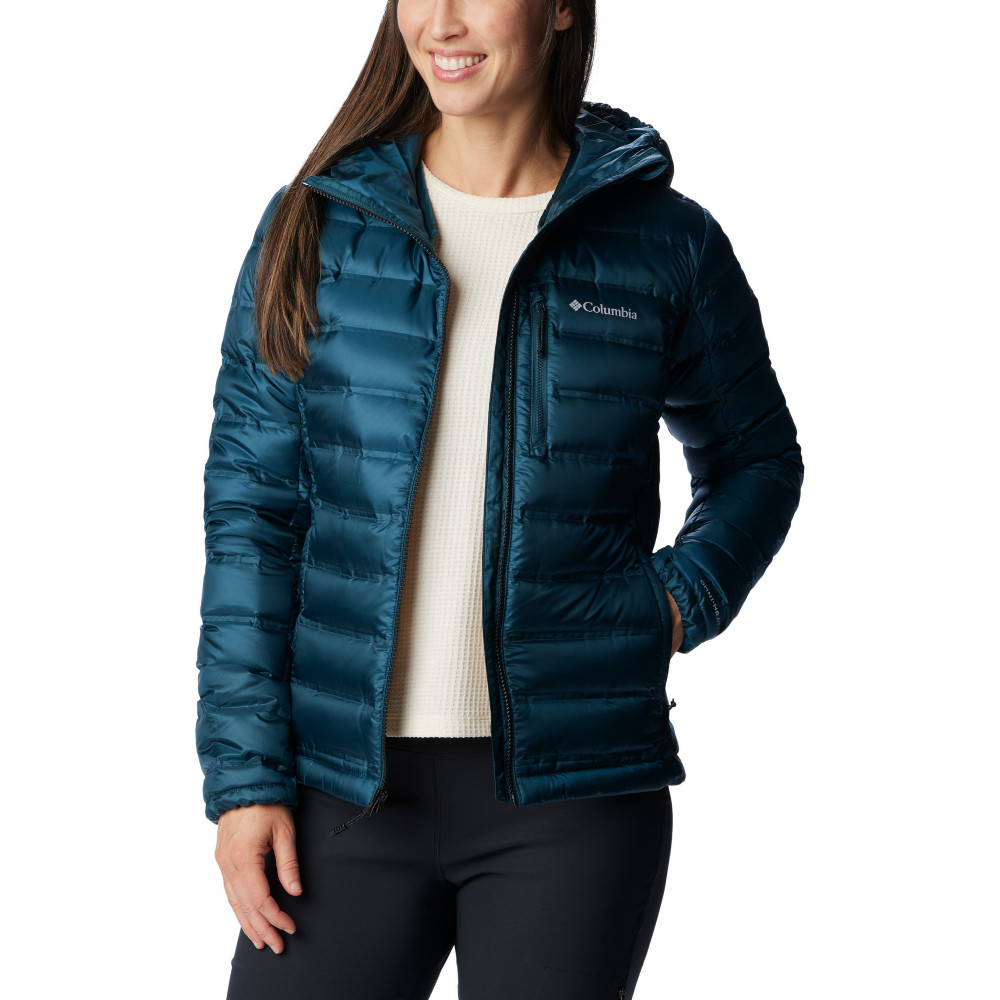 Пуховик женский Pebble Peak Down Hooded Jacket - фото 8