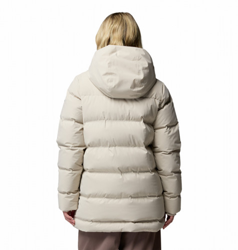 Пуховик женский Amaze Puff Heat Seal Mid Hooded Jacket
