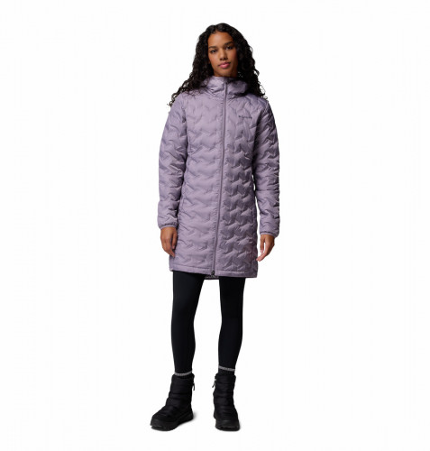 Пуховик женский Delta Ridge II Long Down Jacket