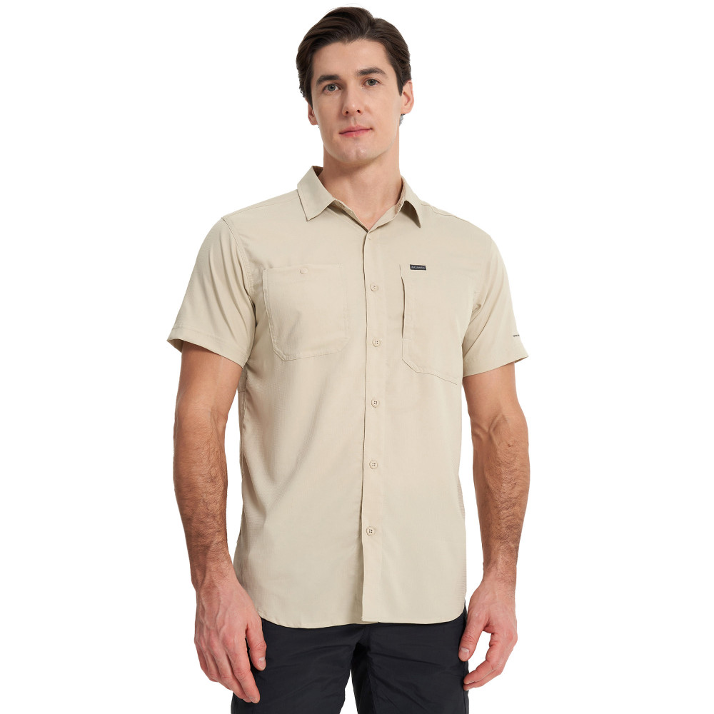 Рубашка с коротким рукавом мужская Silver Ridge Utility Lite Short Sleeve - фото 2