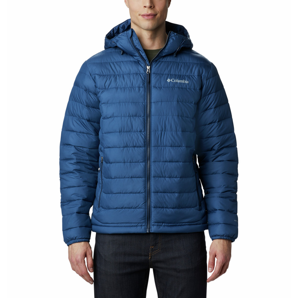 Powder lite hooded jacket online