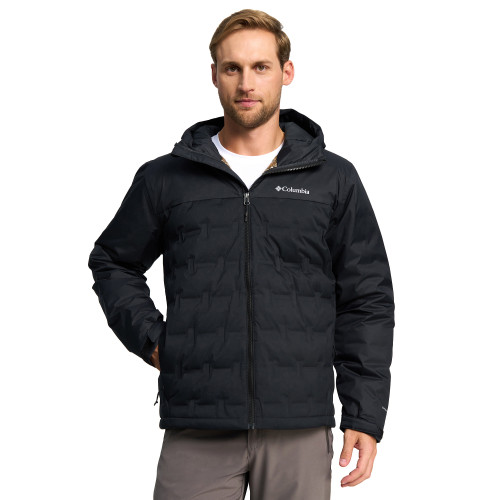 Пуховик мембранный мужской Grand Trek IV Down Hooded Jacket