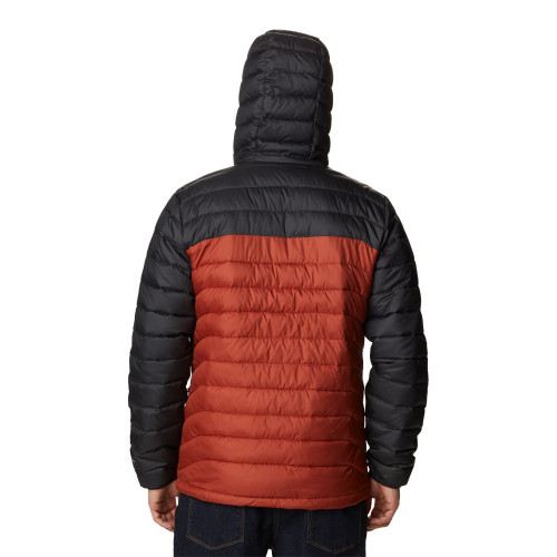 Куртка утепленная мужская Powder Lite Hooded Jacket