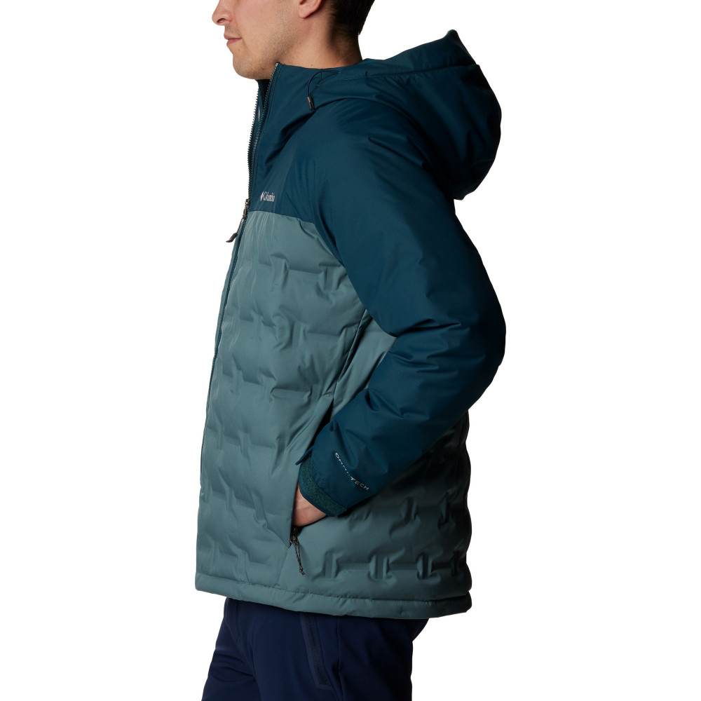 Пуховик мужской Grand Trek Ii Down Hooded Jacket - фото 3