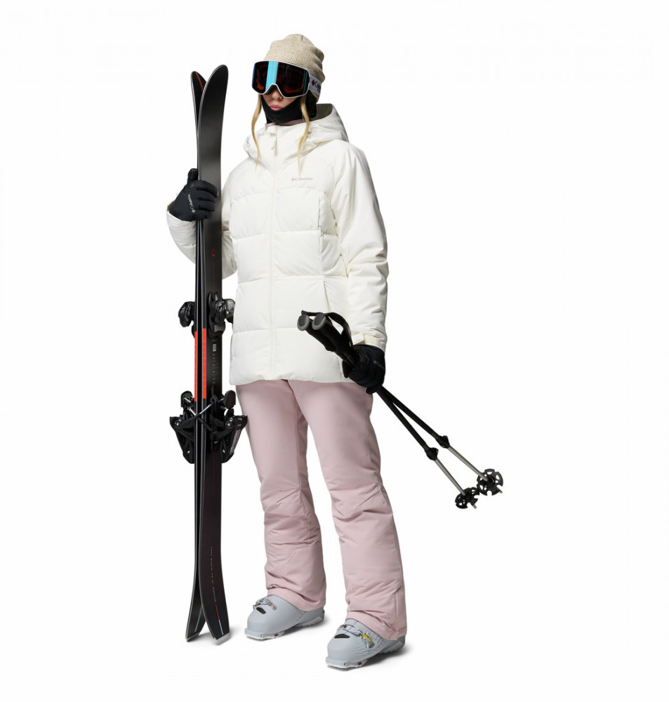 Куртка горнолыжная женская Ava Alpine Puffer Jacket - фото 11