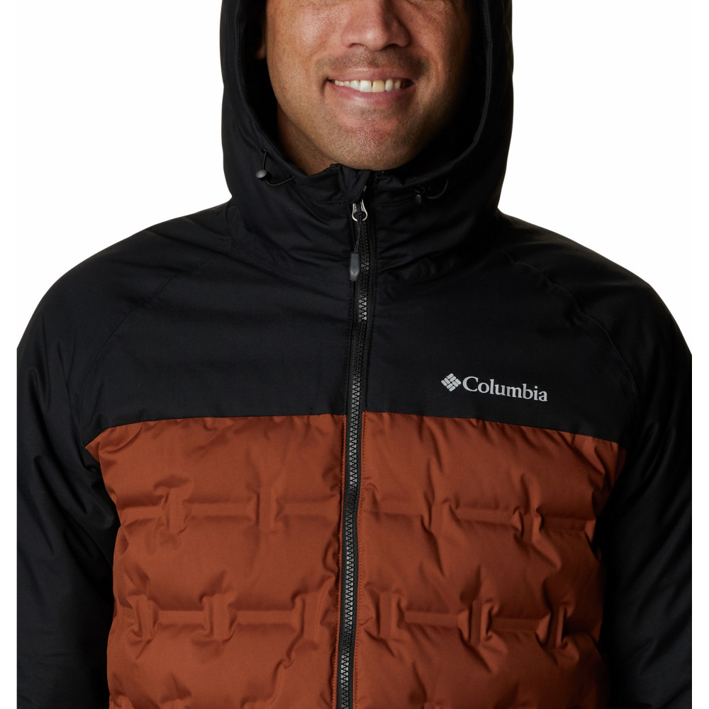 Куртка пуховая мужская Grand Trek Down Jacket - фото 4