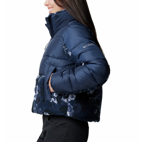 Куртка утепленная женская Leadbetter Point II Print Sherpa Hybrid