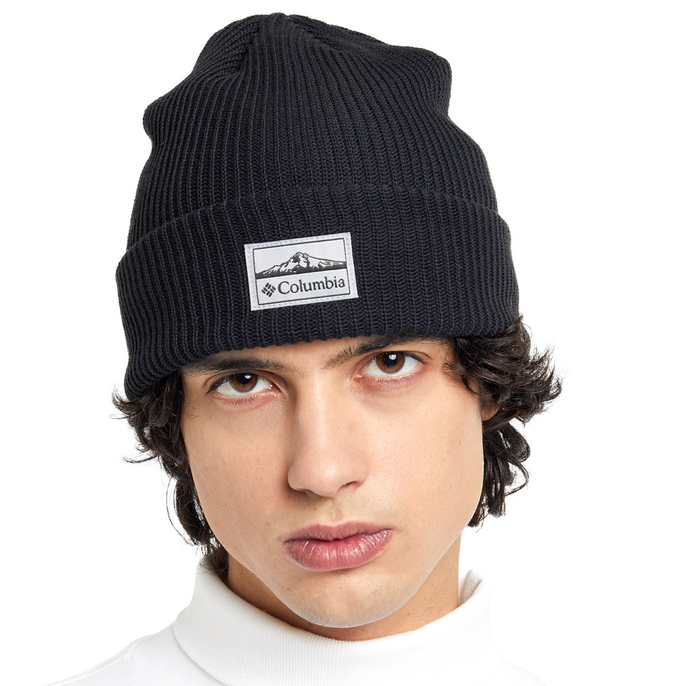 Шапка Lost Lager II Beanie чёрный цвет — купить за 2199 руб