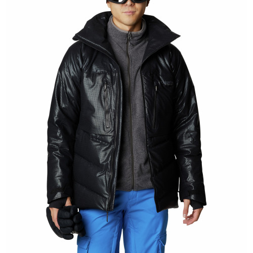 Куртка пуховая мужская Powder Keg Black Dot Down Jacket - фото 6