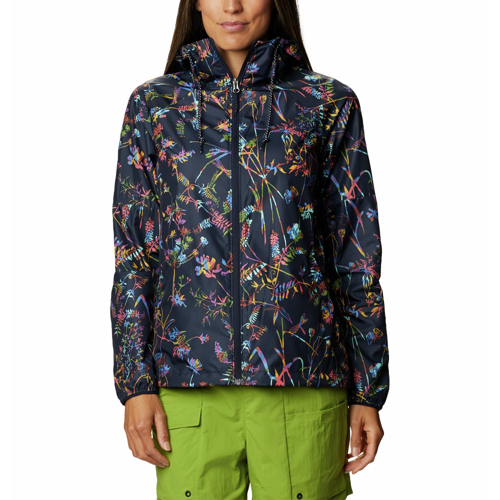 Ветровка женская Side Hill Printed Windbreaker - фото 1