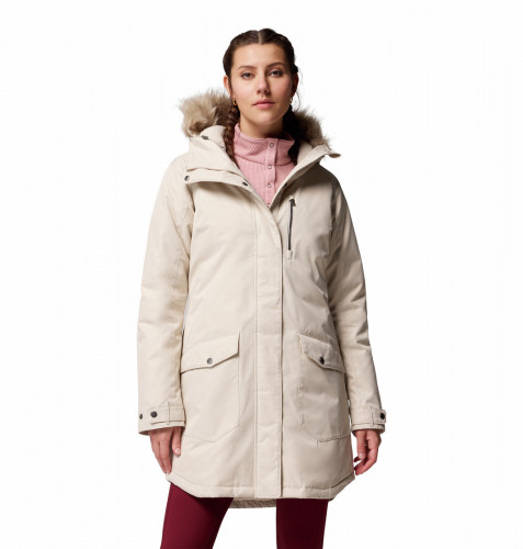 Куртка утепленная женская Suttle Mountain Long Insulated Jacket