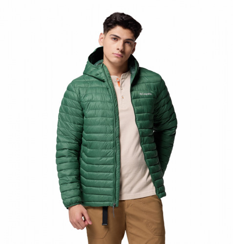 Куртка утепленная мужская Powder Pass Hooded Jacket