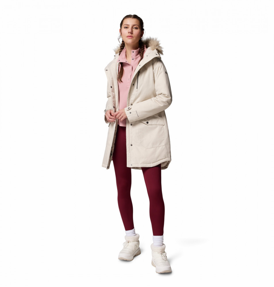 Куртка утепленная женская Suttle Mountain Long Insulated Jacket - фото 9