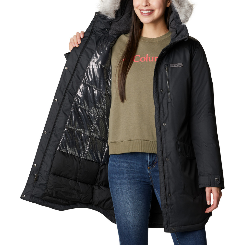 Куртка утепленная женская Suttle Mountain Long Insulated Jacket - фото 8